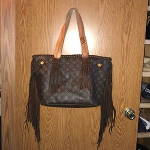 FRINGE LOUIS VUITTON NEVERFULL MM